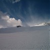 widok na Mały Elbrus 5621 po prawej i duży po lewej 5642