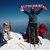 wreszcie po 7 godzinach na szczycie Elbrusa